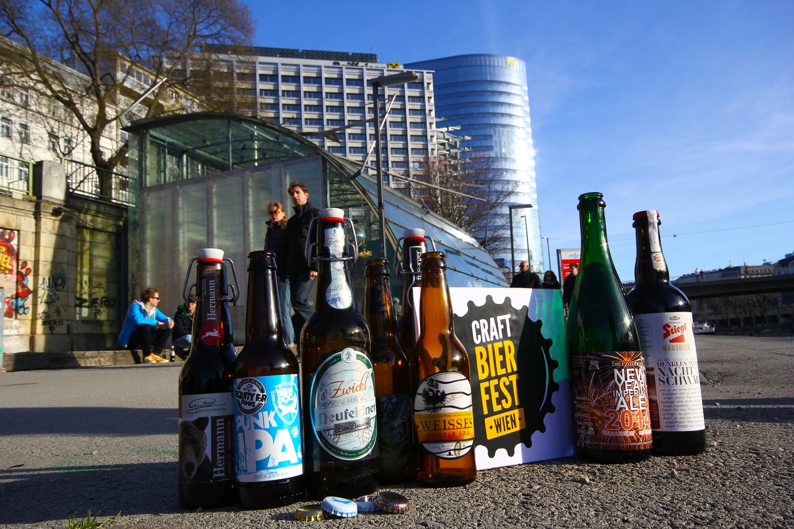 Die Aussteller des Craft Bier Fest Wien stehen fest