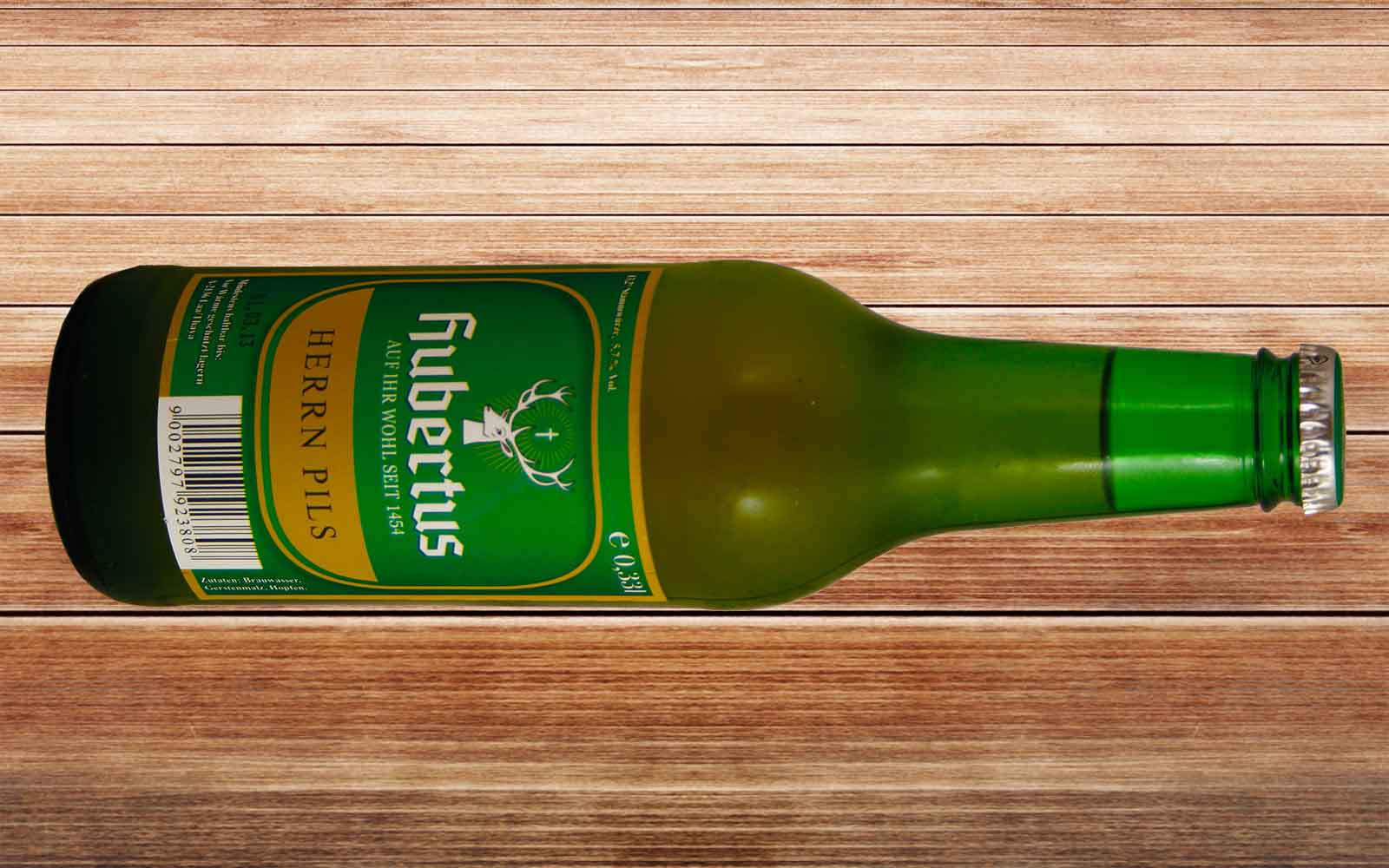 “Herrn Pils” – Eine Spezialität der Hubertus Brauerei aus Laa an der Thaya