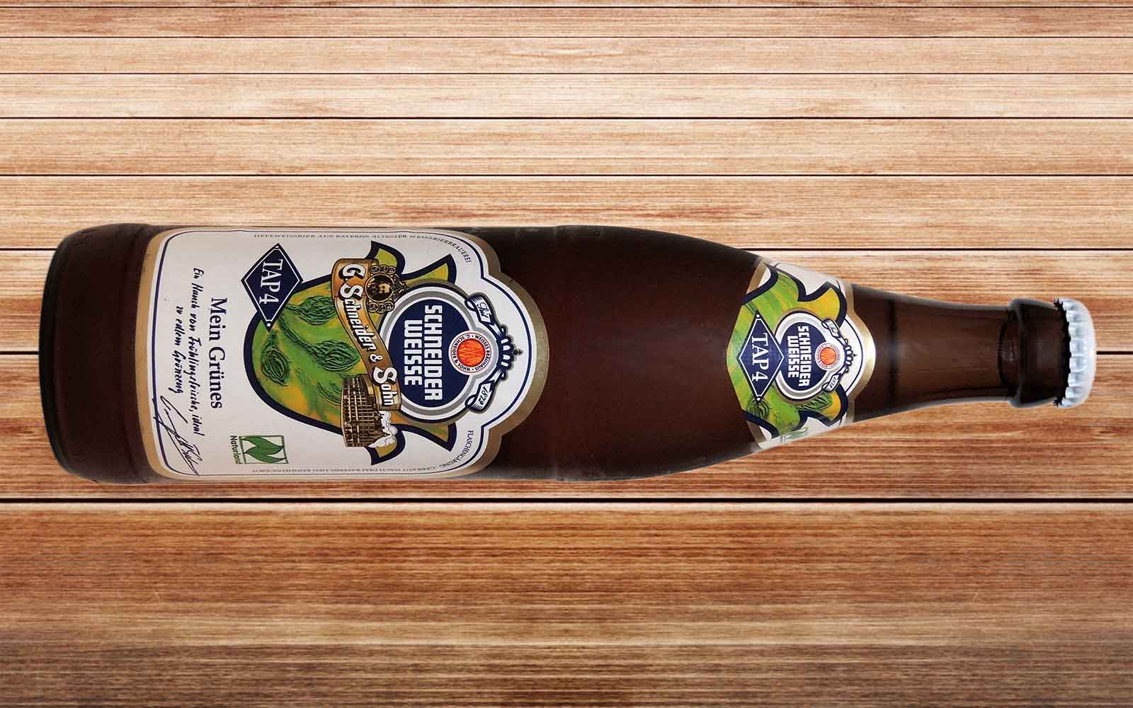 TAP4 – Mein Grünes – Die hopfige Seite der Schneider-Weisse