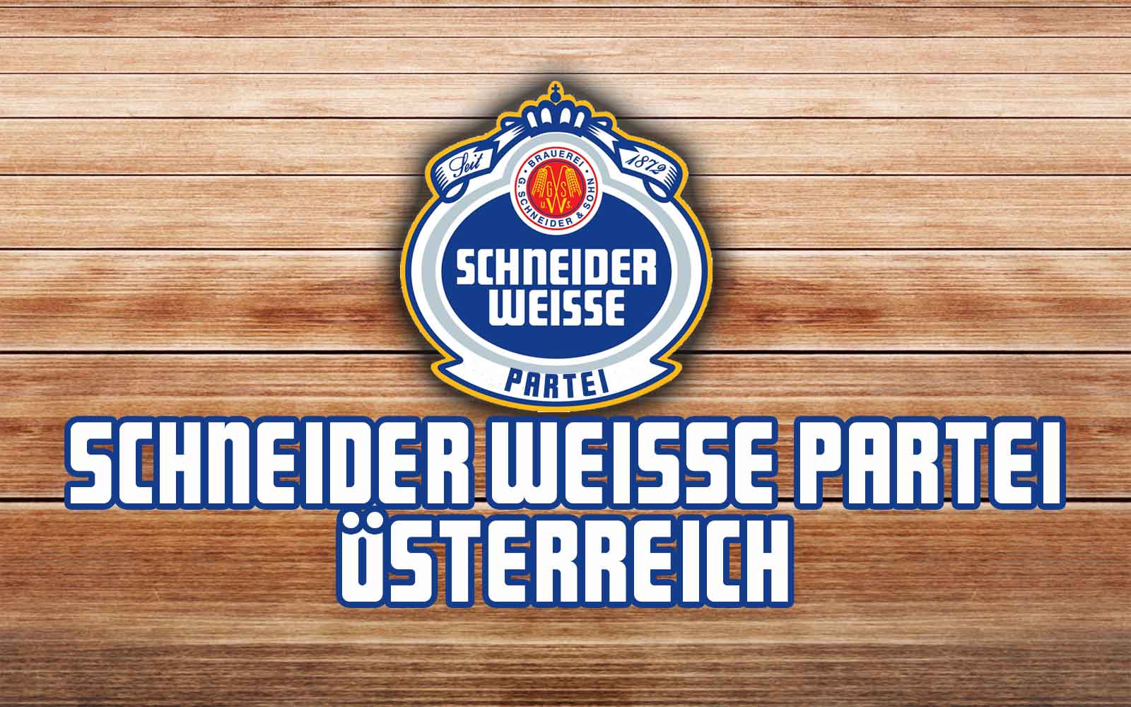 Schneider Weisse Partei Österreich – Endlich eine Alternative zur Wienwahl?