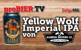 proBIER.TV – Yellow Wolf IPA von Alameda | #086