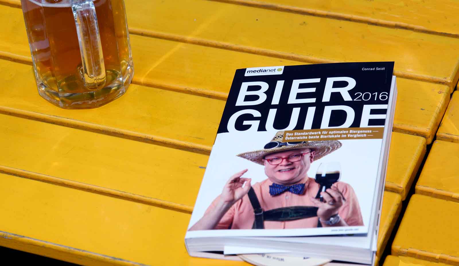 Des Bierpapst neue heilige Schrift: Bier Guide 2016
