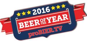 proBIER Beer of the year 2016
