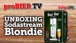 proBIER.TV – DIY Bier: Blondie von Sodastream | #241 | Craft Beer Review [4K]