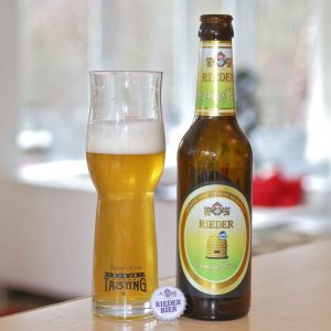 Honig Bier von Rieder-Bier