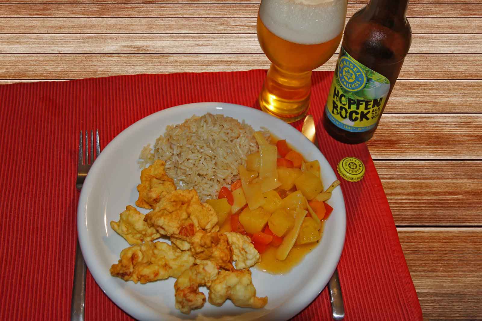 Craftbier Cooking – Asiatisches Fleisch süß-sauer