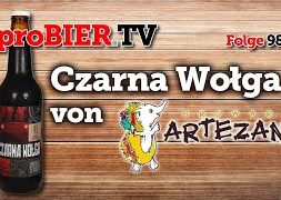Czarna Wolga von Browar Artezan | proBIER.TV – Craft Beer Review #983 [4K]