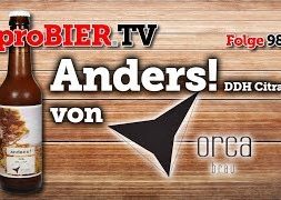 Anders! DDH Citra von Orca Brau | proBIER.TV – Craft Beer Review #980 [4K]