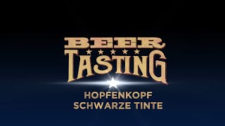 Schwarze Tinte von Hopfenkopf | proBIER.TV – Craft Beer Review #1040 [4K]