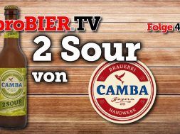 2 Stout – Das bayerische Schankbier der Camba Bavaria