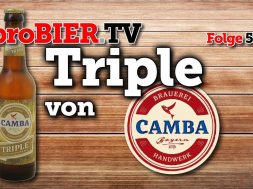 Triple von Camba Bavaria | proBIER.TV – Craft Beer Review #514 [4K]