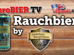 Rauchbier by Zwönitzer | proBIER.TV – Craft Beer Review #460 [4K]