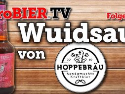 A guat bayerische Wuidsau – Hoppebräu