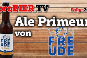 Ale Primeur – mein erstes Bier von Von Freude