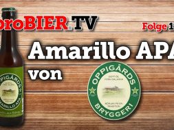 American Pale Ale aus Schweden – Oppigards Amarillo
