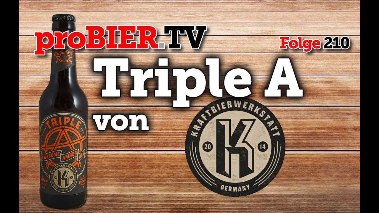 Aus der Kraftbierwerkstatt kommt das Awesome Amber Ale