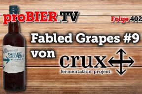 [Banished] Fabled Grapes Nr.9 – Crux Fermentation Project