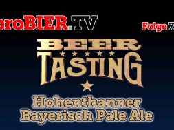 Bayerisch Pale Ale von Hohenthanner | proBIER.TV – Craft Beer Review #752 [4K]
