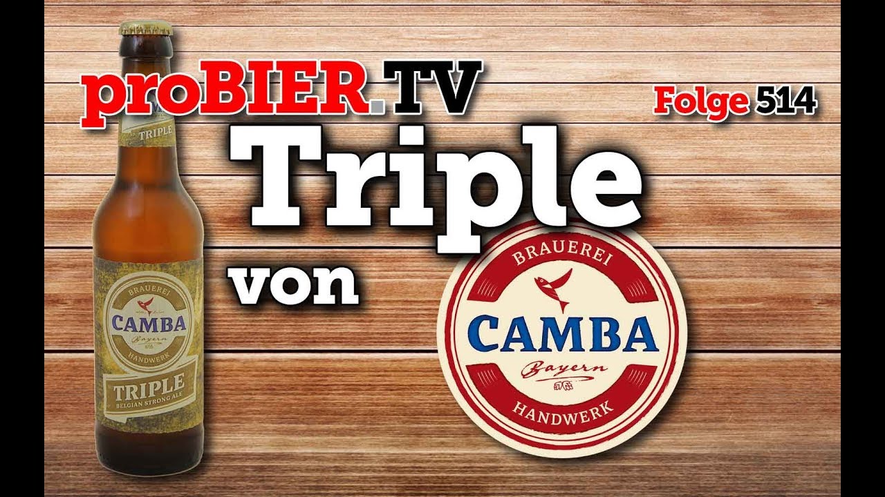 Belgisch bayerisches Triple der Camba Bavaria