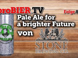 Bier für bessere Zukunft von Stone und Quartiermeister