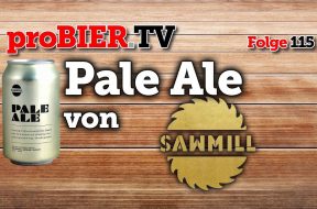 Bier von den Männern vom Sägewerk – Sawmill Pale Ale