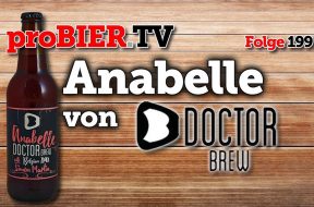 Bloggerbier Anabelle von Simon Martin & Doctor Brew