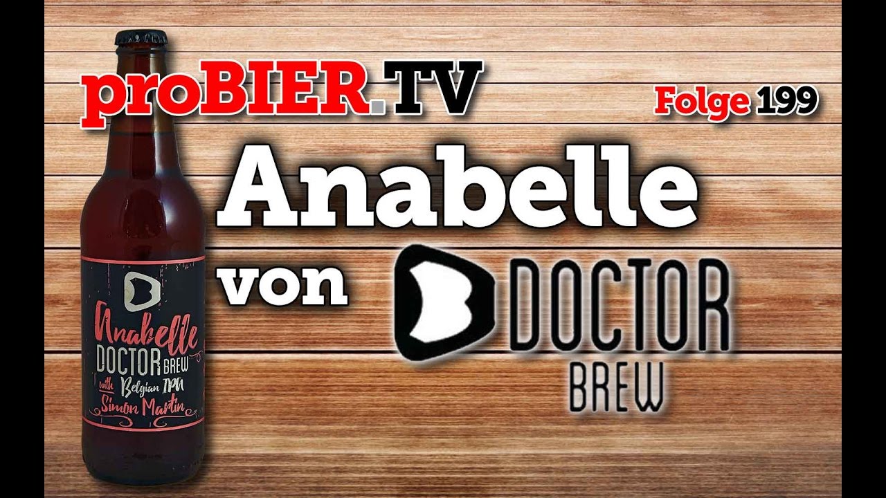 Bloggerbier Anabelle von Simon Martin & Doctor Brew