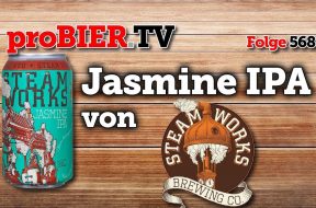 Blumiges aus Vancouver – Jasmine IPA von Steamworks