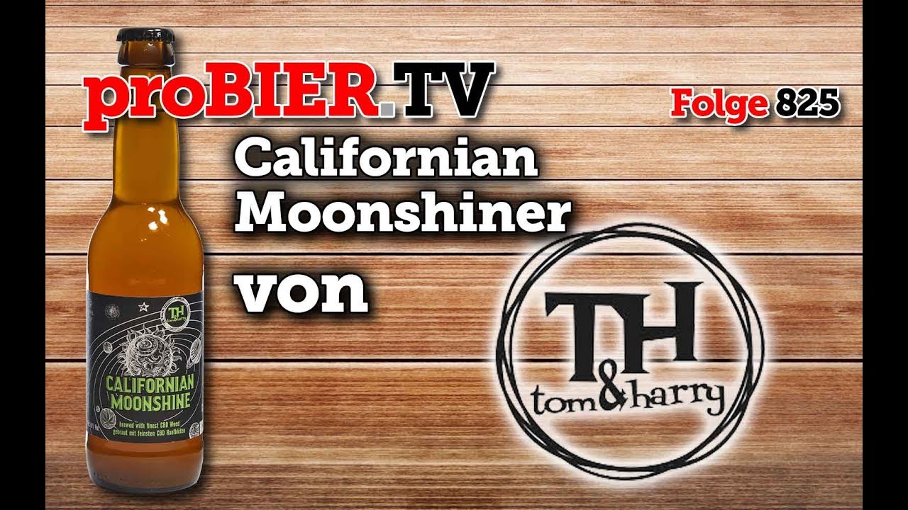 Californian Moonshiner von Tom & Harry Brewing | proBIER.TV – Craft Beer Review #825 [4K]