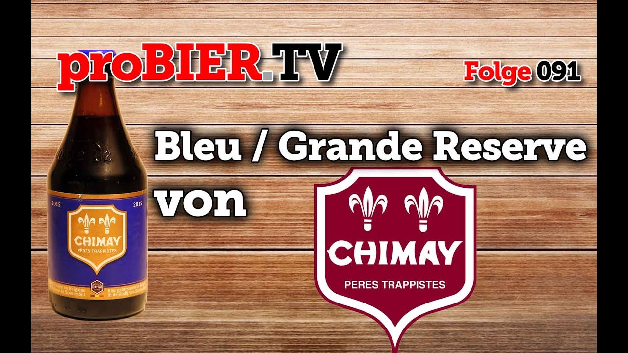 Chimay Le Grand "Bleu" – Belgischer Trappisten Klassiker