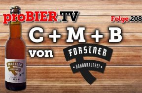 C+M+B = Forstner Weihnachtsbier 2017
