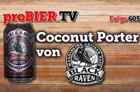 Coco Jones Coconut Porter von Black Raven Brewing
