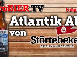 proBIER.TV – Atlantik Ale von Störtebeker | #263 | Craft Beer Review [4K]