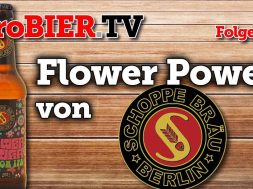 Der Berliner Bier Pate im Flower Power Modus