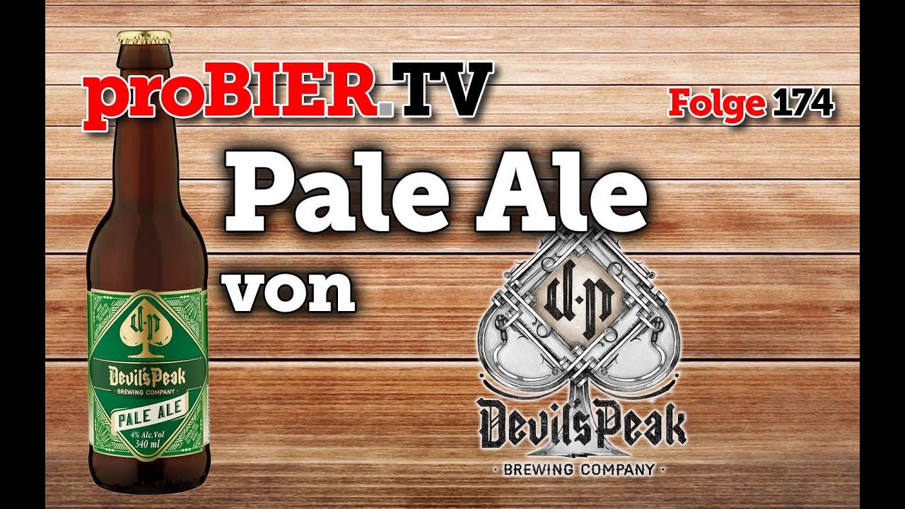 Devils Peak – Teuflisches Pale Ale aus Kapstadt