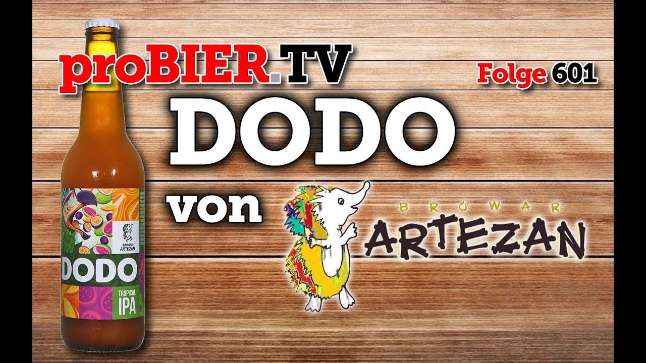 Dodo – das Tropical IPA von Browar Artezan
