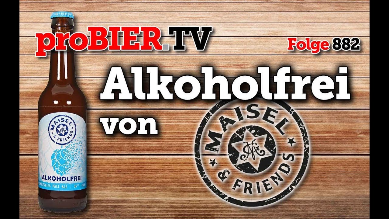 Drink and drive – mit Maisels AF Pale Ale
