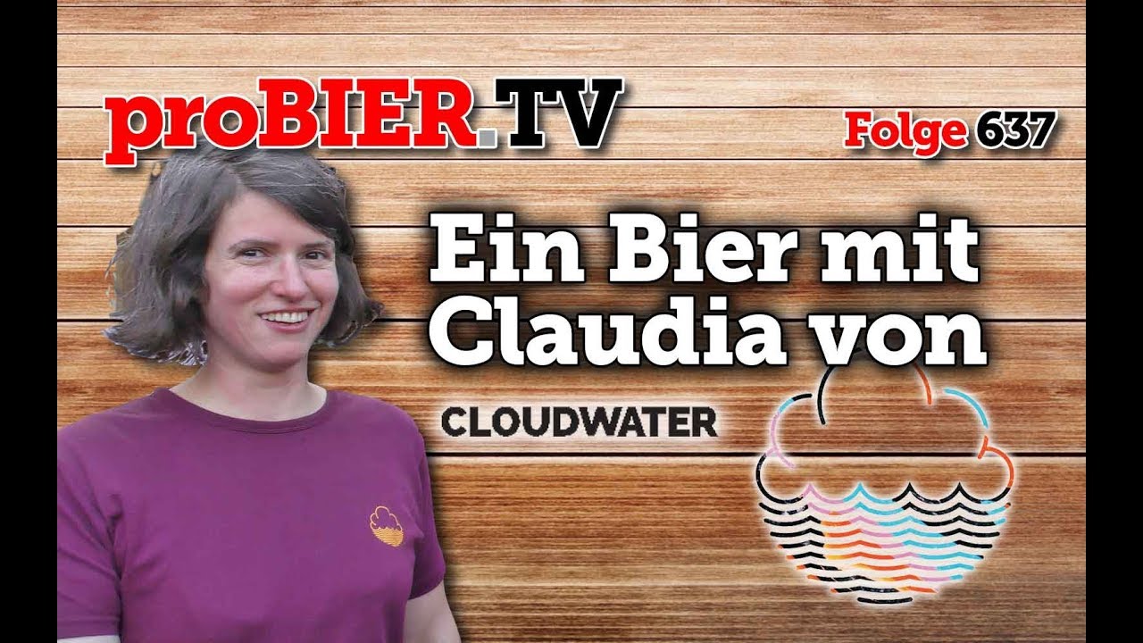 Ein Bier mit Claudia von Cloudwater