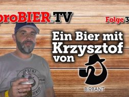 Ein Bier mit „Kuli“ Krzysztof von Browar Birbant