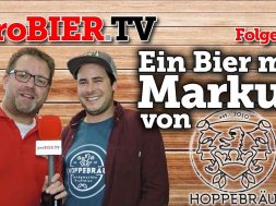 Ein Bier mit Markus von Hoppebräu…