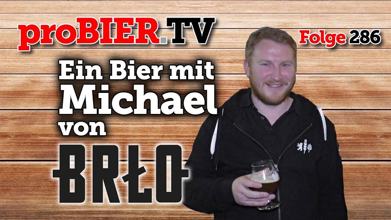 Ein Bier mit Michael Lembke von BRŁO