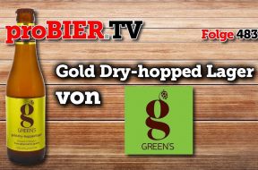 Gold Dry-Hopped Lager – Glutenfrei von Green´s