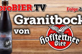 Granitbock – steiniges starkes Bier aus Hofstetten