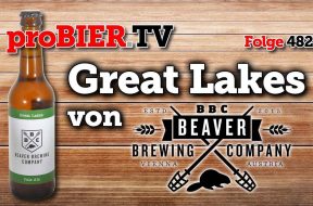 Great Lakes Pale Ale der Beaver Brewing Company