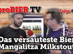 Mangalitza Milkstout von Brauküche35 | proBIER.TV – Craft Beer Review #476 [4K]