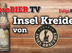 Insel Kreide von Inselbrauerei | proBIER.TV – Craft Beer Review #884 [4K]