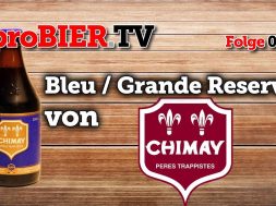 proBIER.TV – Bleu von Chimay | #091 | Craft Beer Review