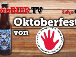 Oktoberfest Märzen von Lefthand Brewing | proBIER.TV – Craft Beer Review #409 [4K]