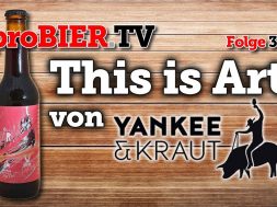 This is Art – Collab von Yankee&Kraut/Pivovar Raven | proBIER.TV – Craft Beer Review #362 [4K]