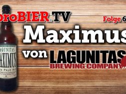 Maximus von Lagunitas | proBIER.TV – Craft Beer Review #686 [4K]